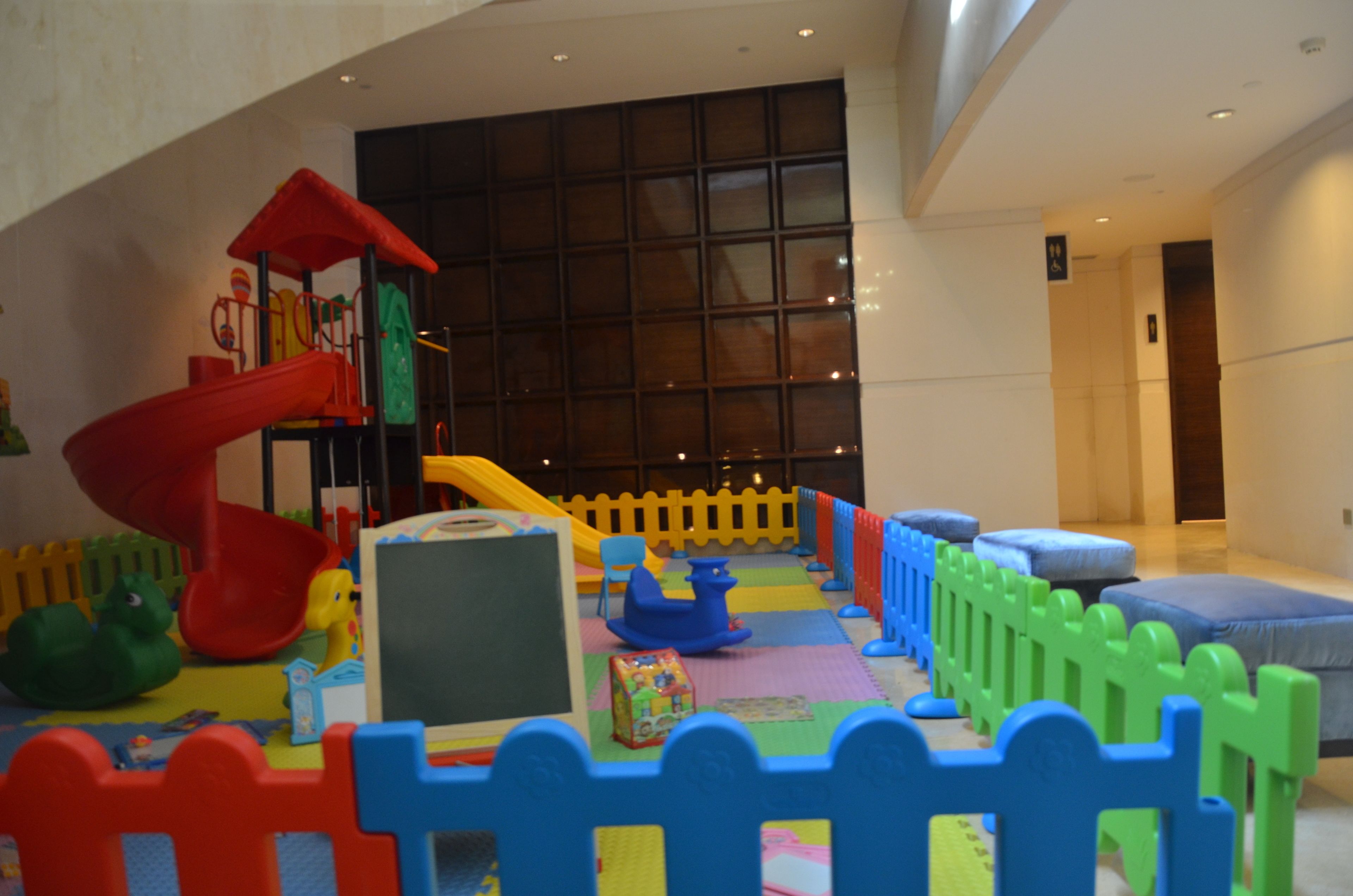 children’s area