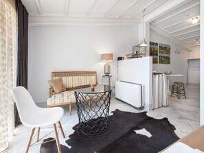 Design Apartment, Terrace | Living area