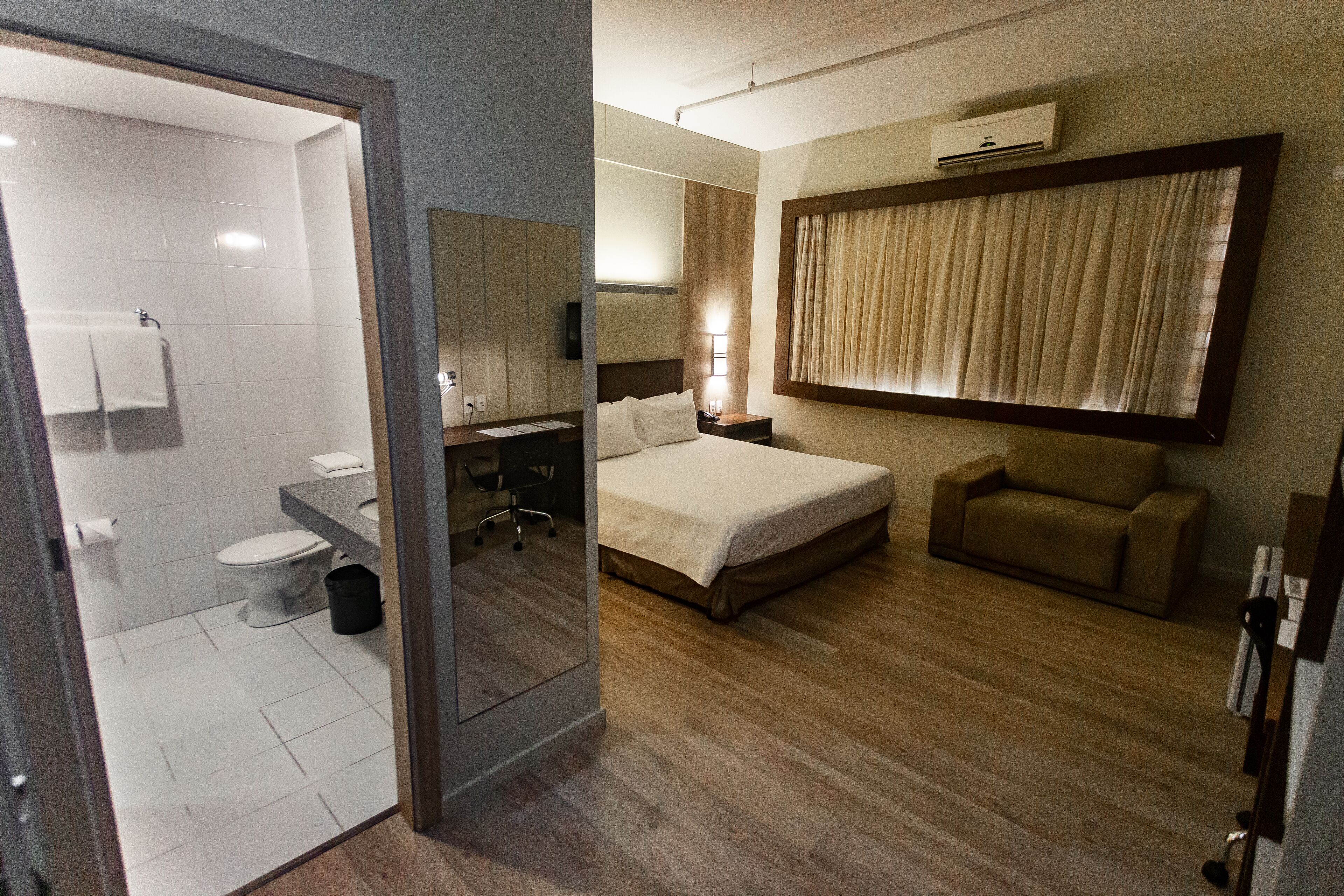 premium double room, 1 queen bed | 1 bedroom, minibar, in-room safe, desk