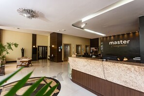 Reception - Master Cosmopolitan (Porto Alegre)