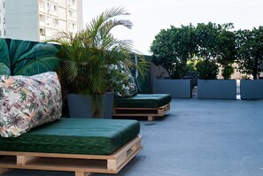 Terrace/patio - Master Cosmopolitan (Porto Alegre)