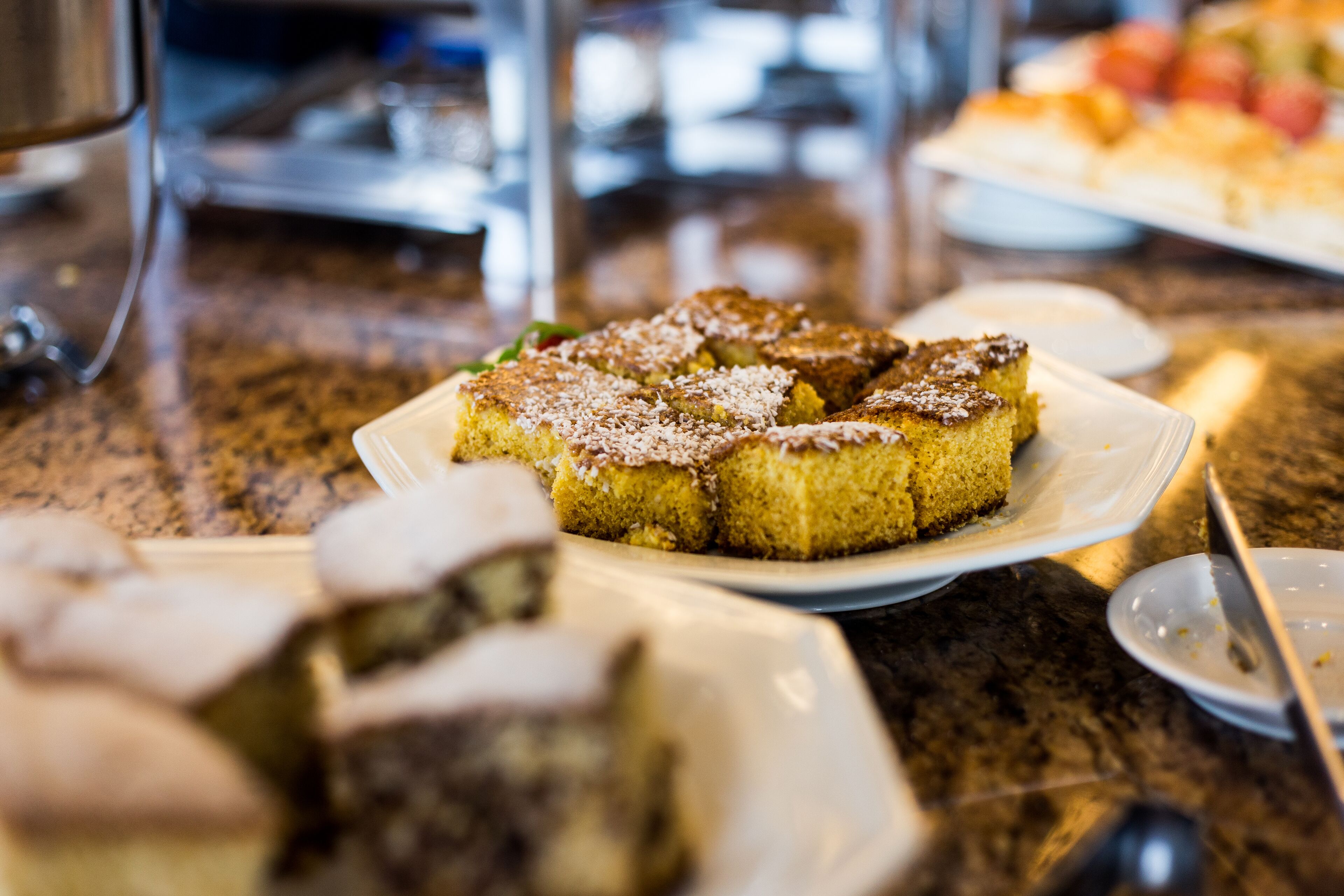 daily buffet breakfast (brl 36 per person)