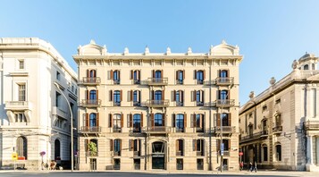 Facciata della struttura