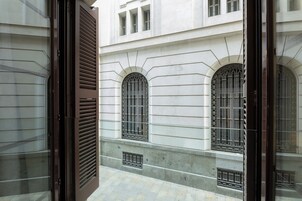 Pemandangan dari properti