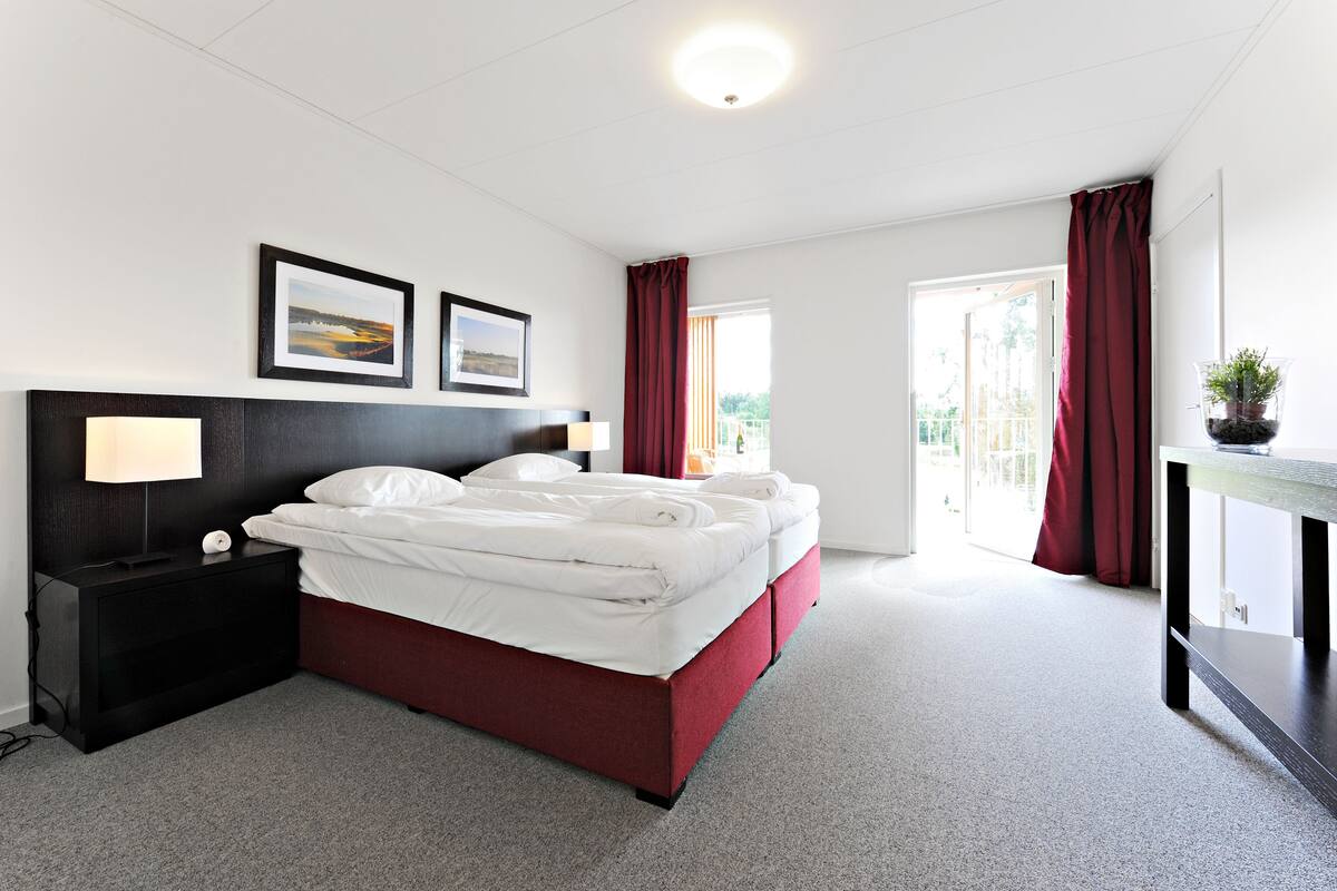 Deluxe Room | 1 bedroom, blackout drapes, WiFi (free), bed sheets