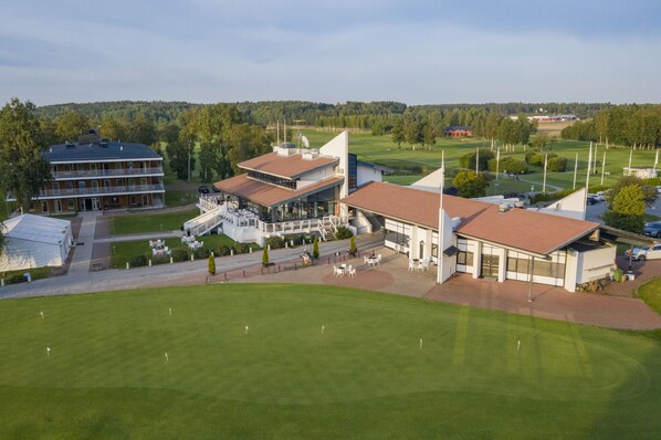 Aerial view - First Hotel Lindö Park (Vallentuna)