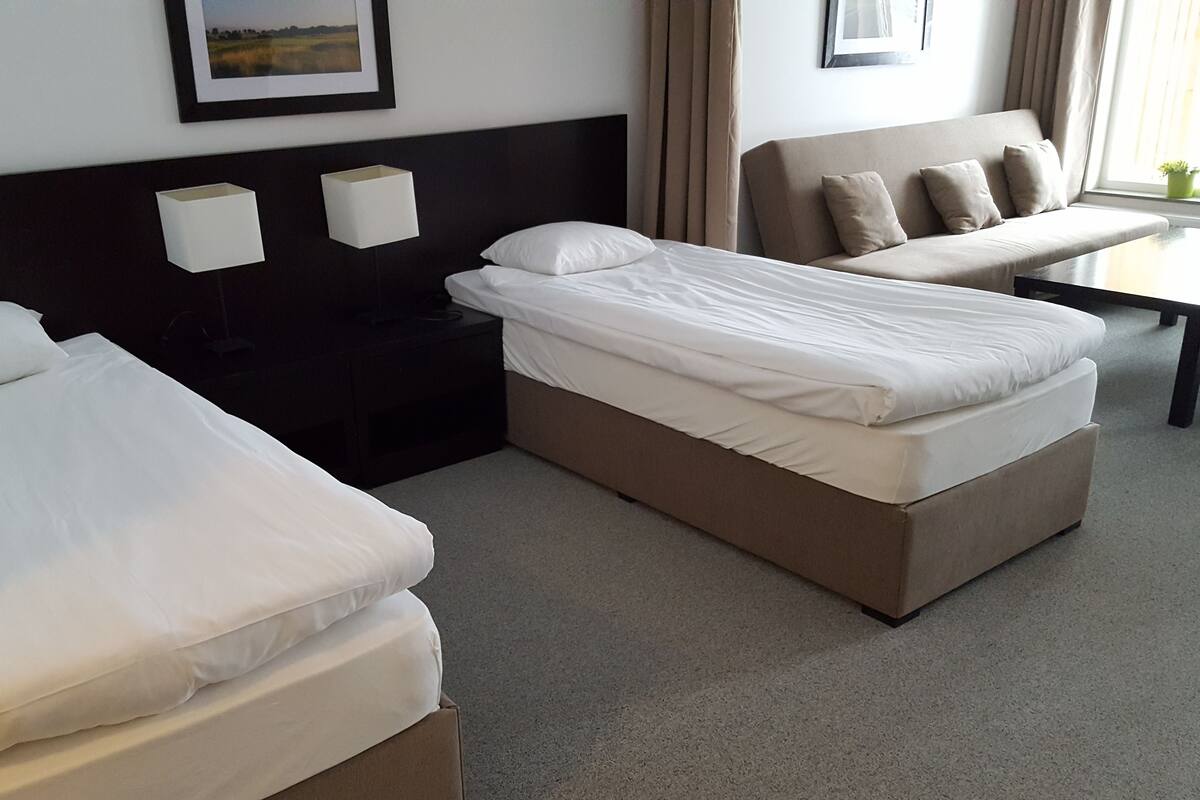 Superior Twin Room, 2 Twin Beds, Accessible, Golf View | View from room