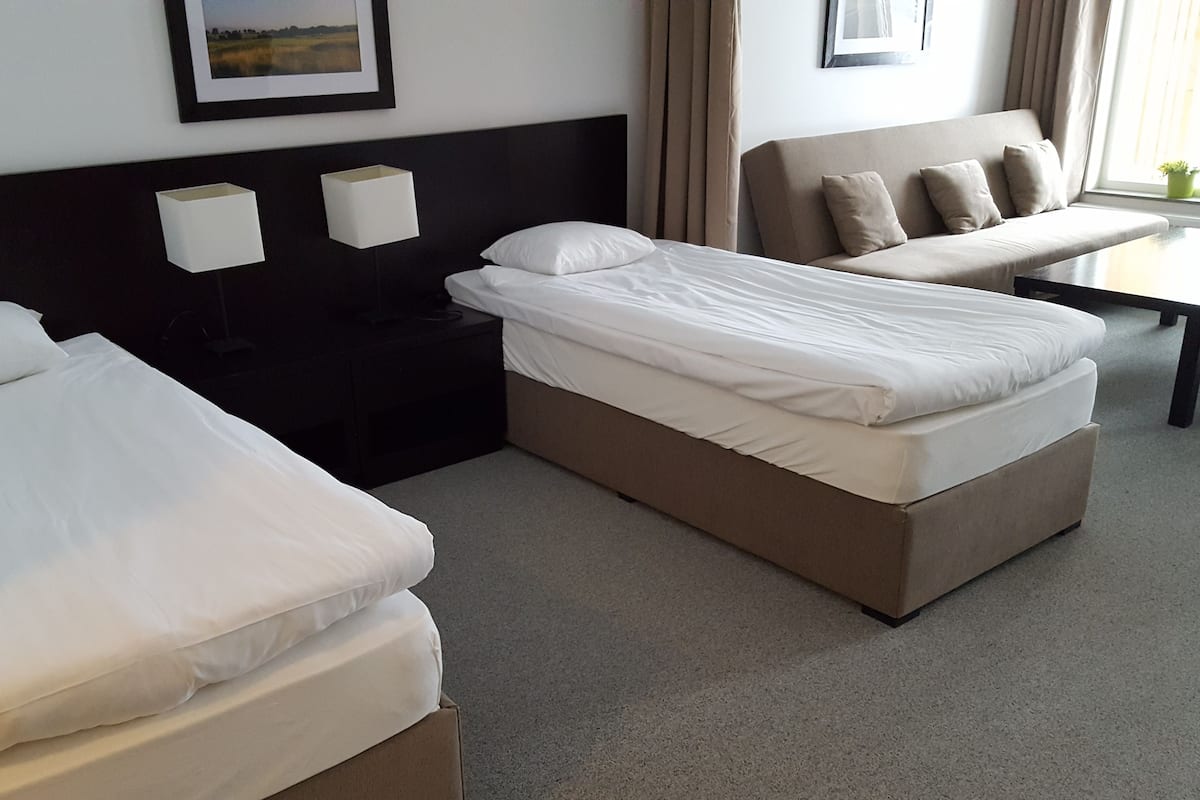 Superior Twin Room, 2 Single Beds, Accessible, Golf View | View from room