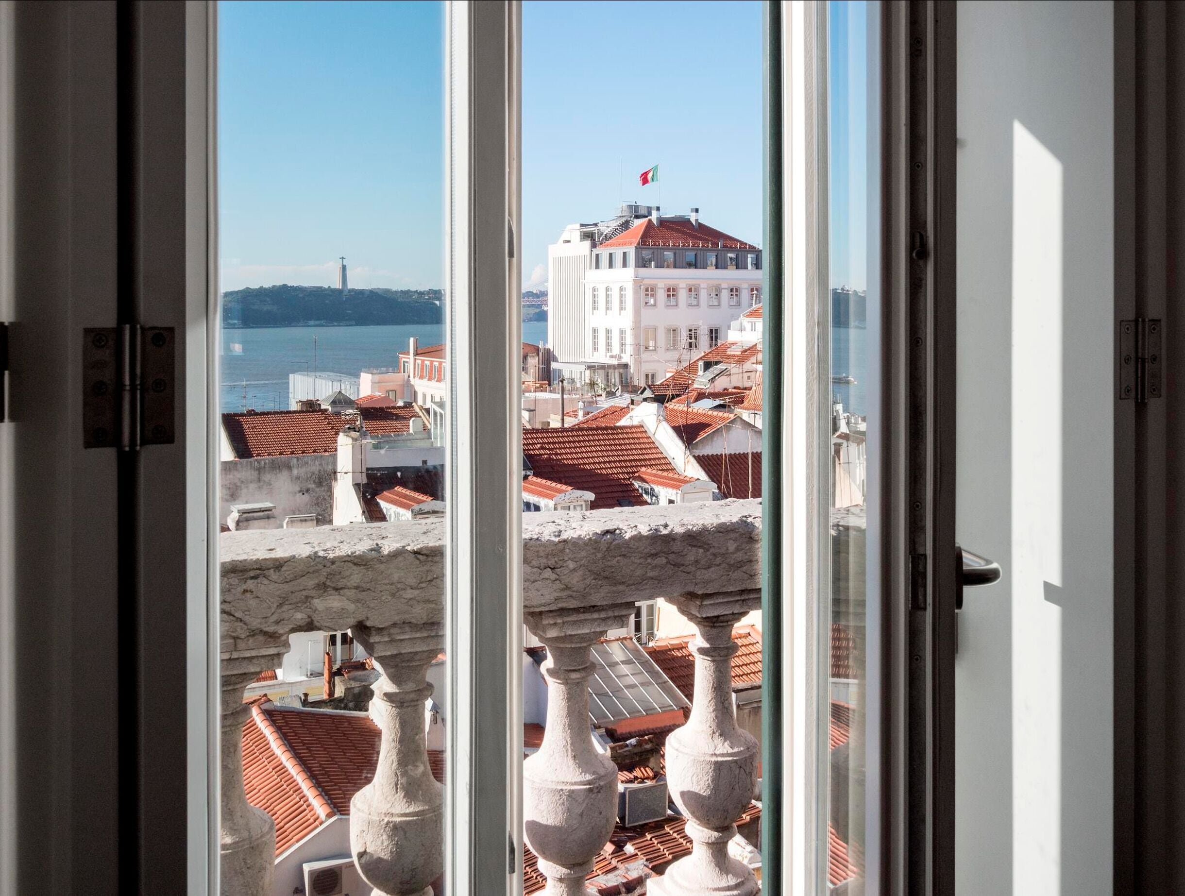 Deluxe 2 Bedroom Apartment with Terrace | 1 bedroom, premium bedding, memory foam beds, in-room safe
