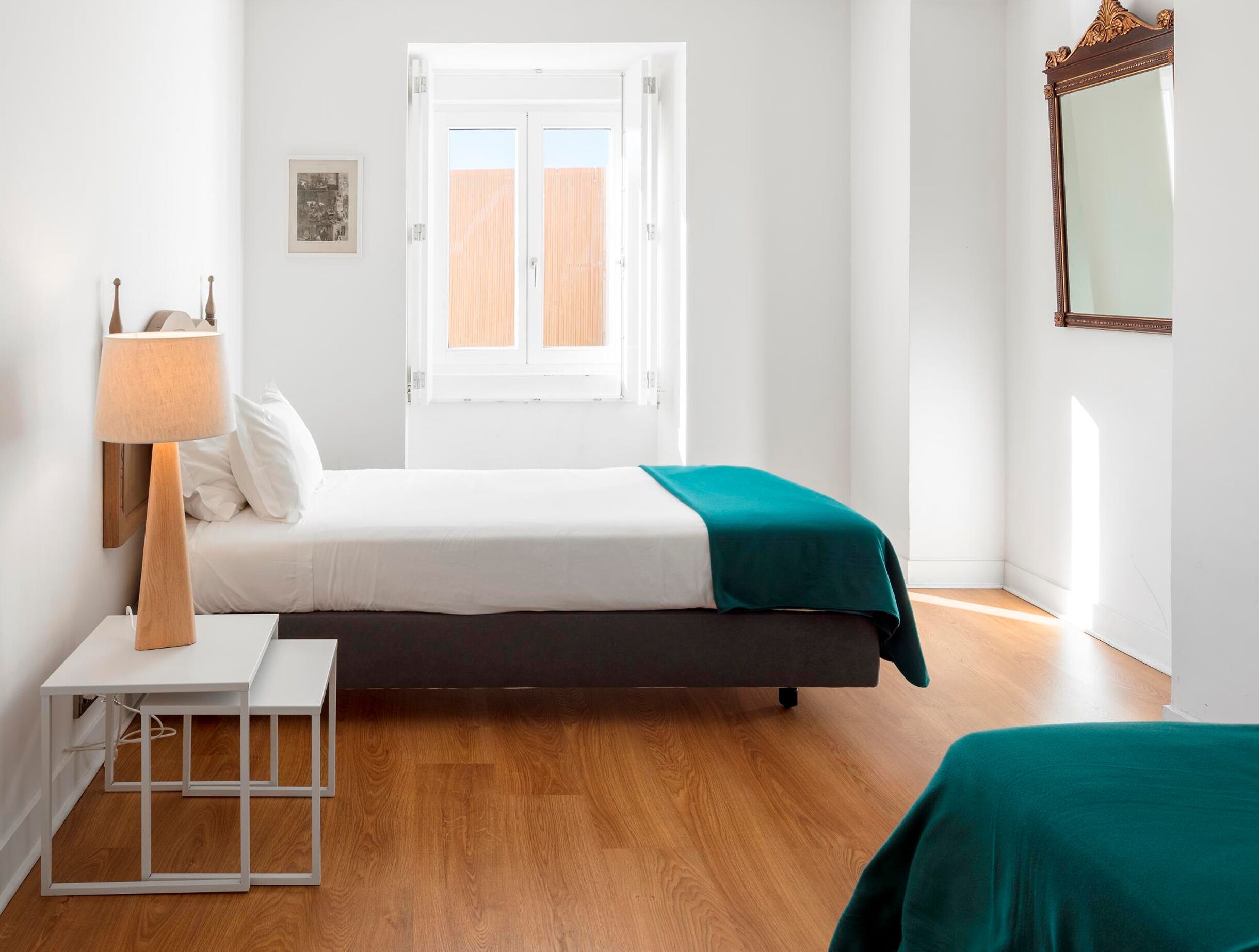 Deluxe 2 Bedroom Apartment with Terrace | 1 soverom, sengetøy av topp kvalitet og memory foam-senger