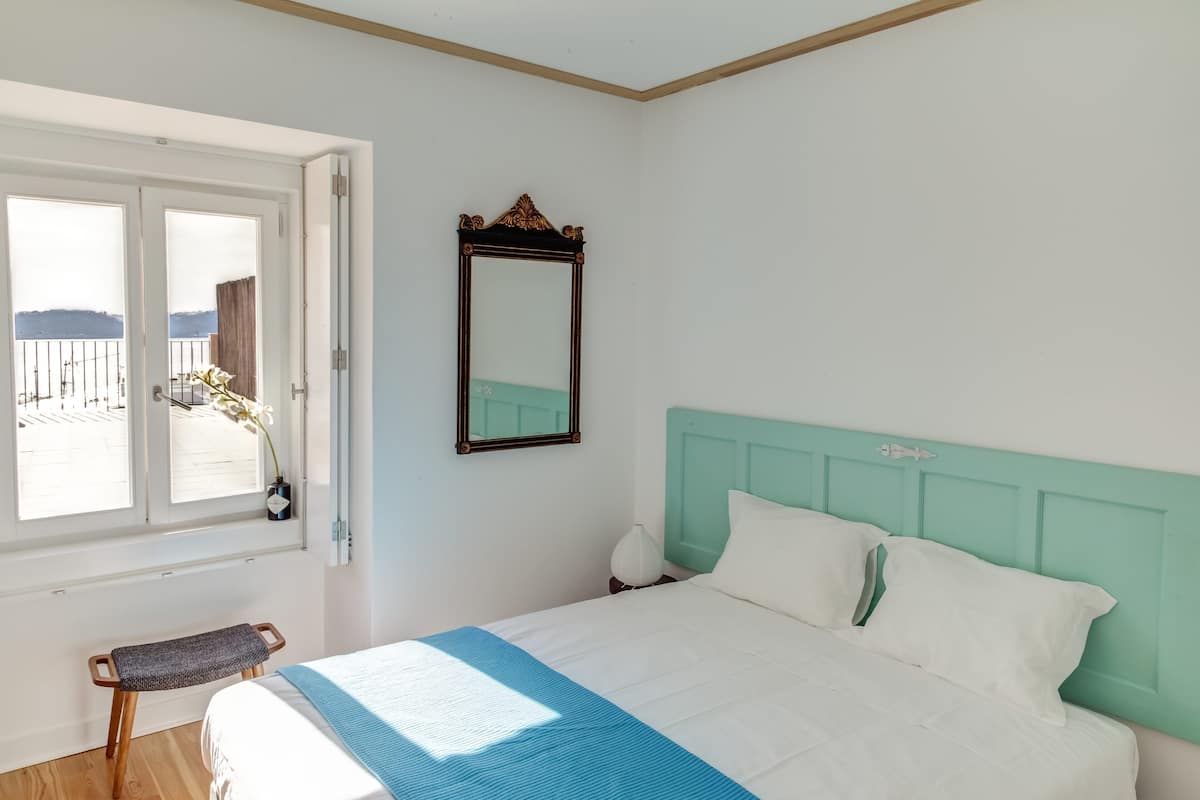 1 habitación y ropa de cama de alta calidad