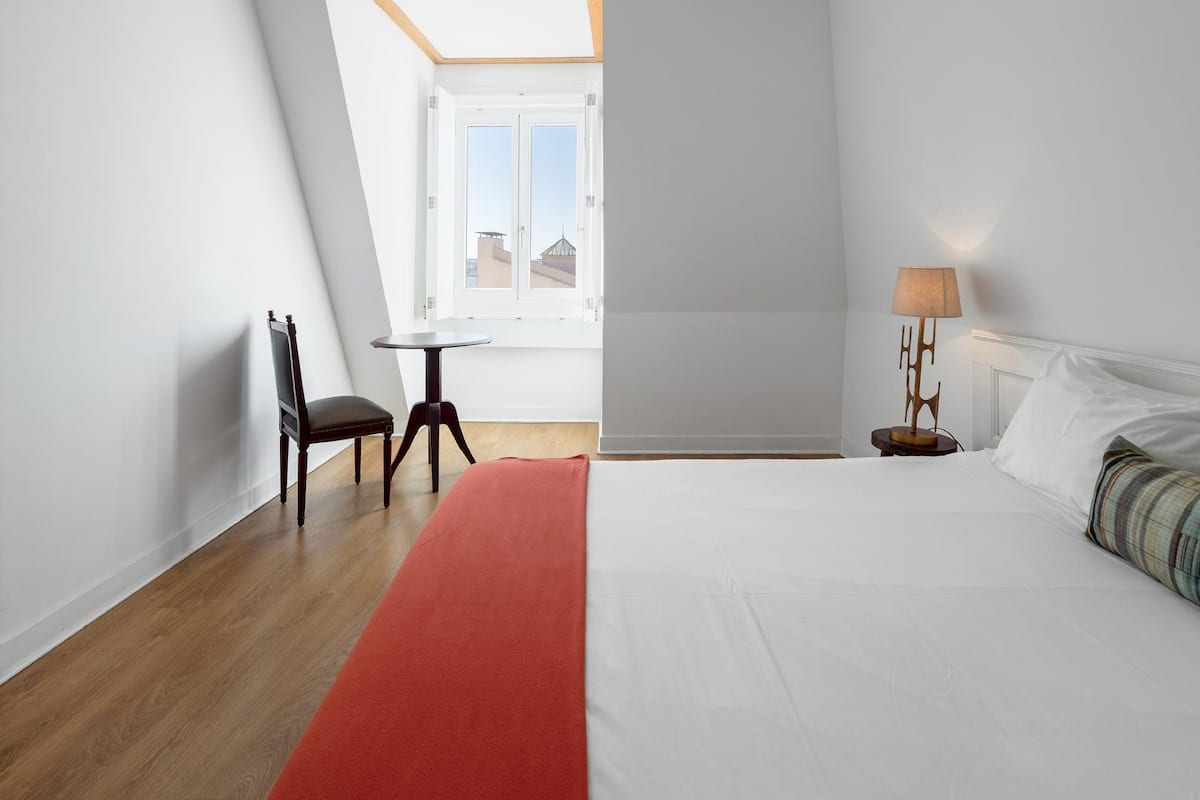 1 habitación y ropa de cama de alta calidad