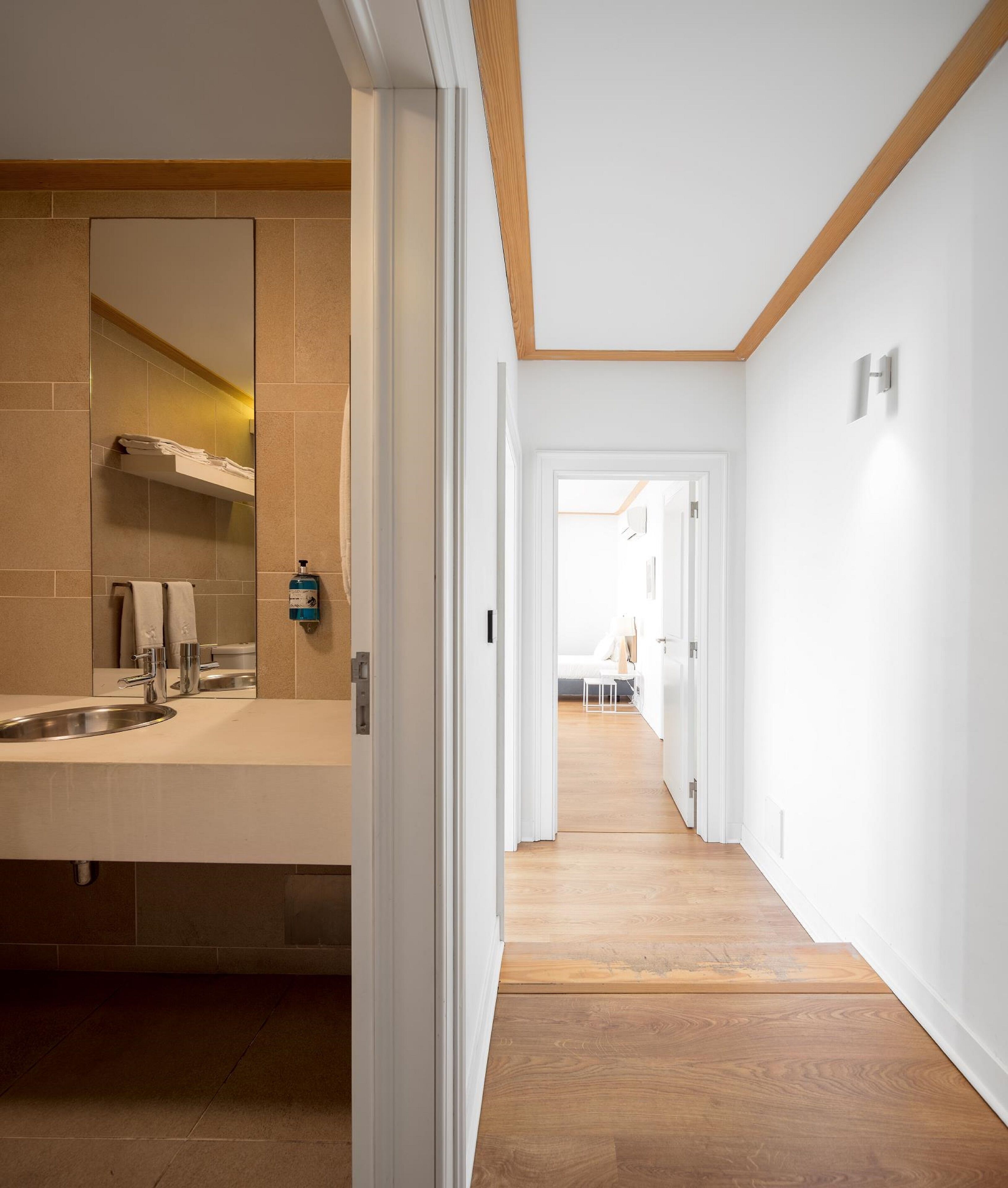 Appartement, 2 chambres | Salle de bain