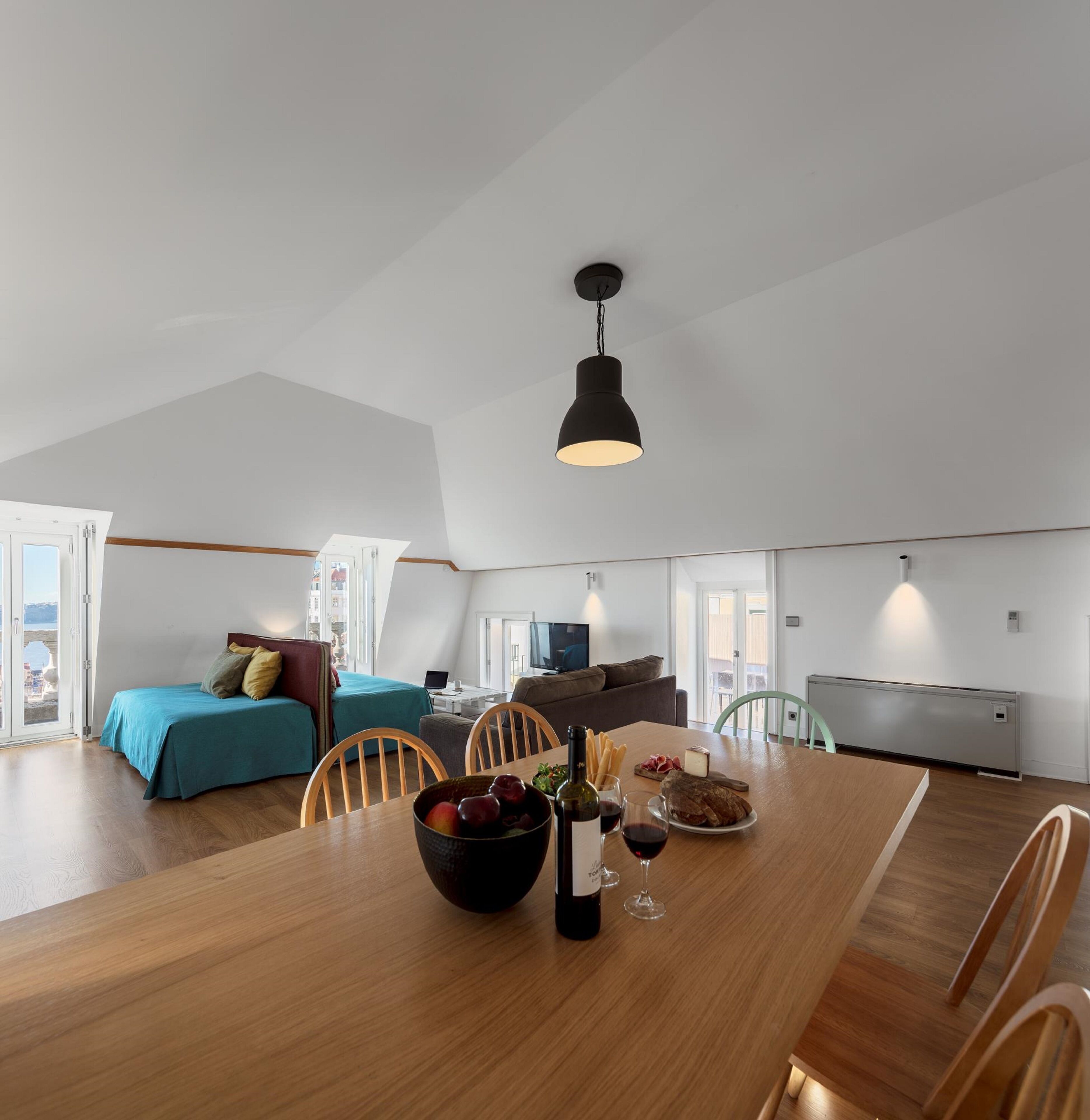 Appartement, 2 chambres | Coin séjour