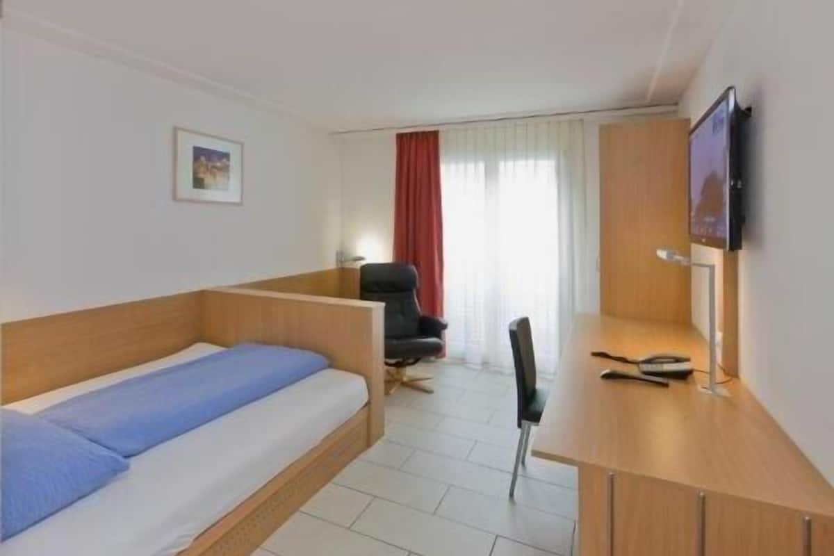 standard single room | hypo-allergenic bedding, minibar, in-room safe, desk