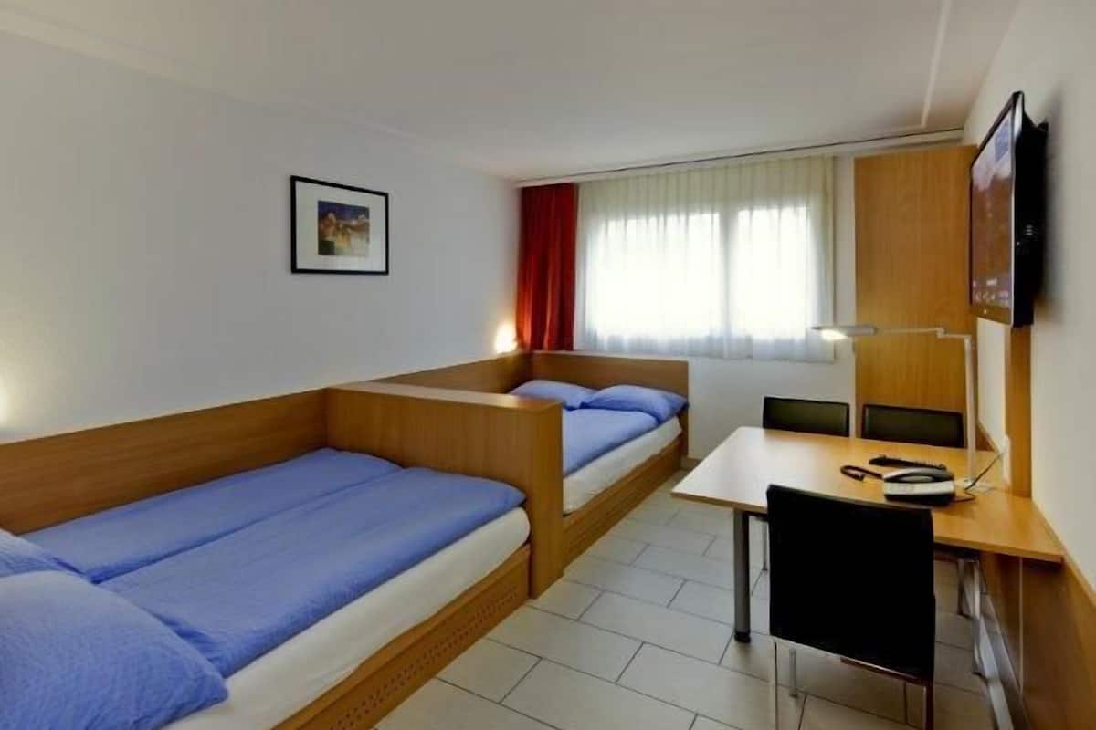 standard twin room | hypo-allergenic bedding, minibar, in-room safe, desk