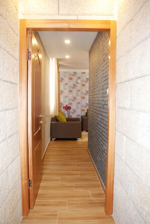 Căn hộ Premier, 2 phòng ngủ, bếp nhỏ, quang cảnh một góc biển | Bộ đồ giường kháng dị ứng, trang trí khác biệt 