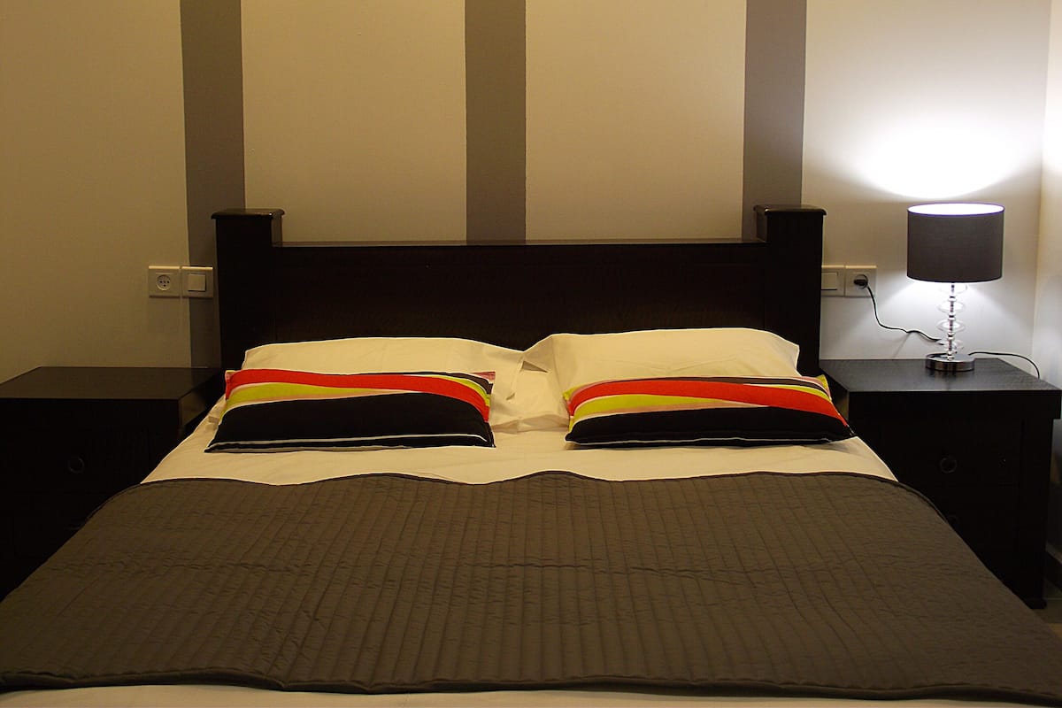 Deluxe appartement, 1 slaapkamer, kitchenette, uitzicht op stad | Uitzicht vanuit accommodatie
