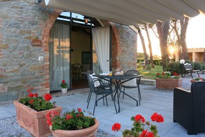 Apartamento, 1 habitación | Terraza o patio
