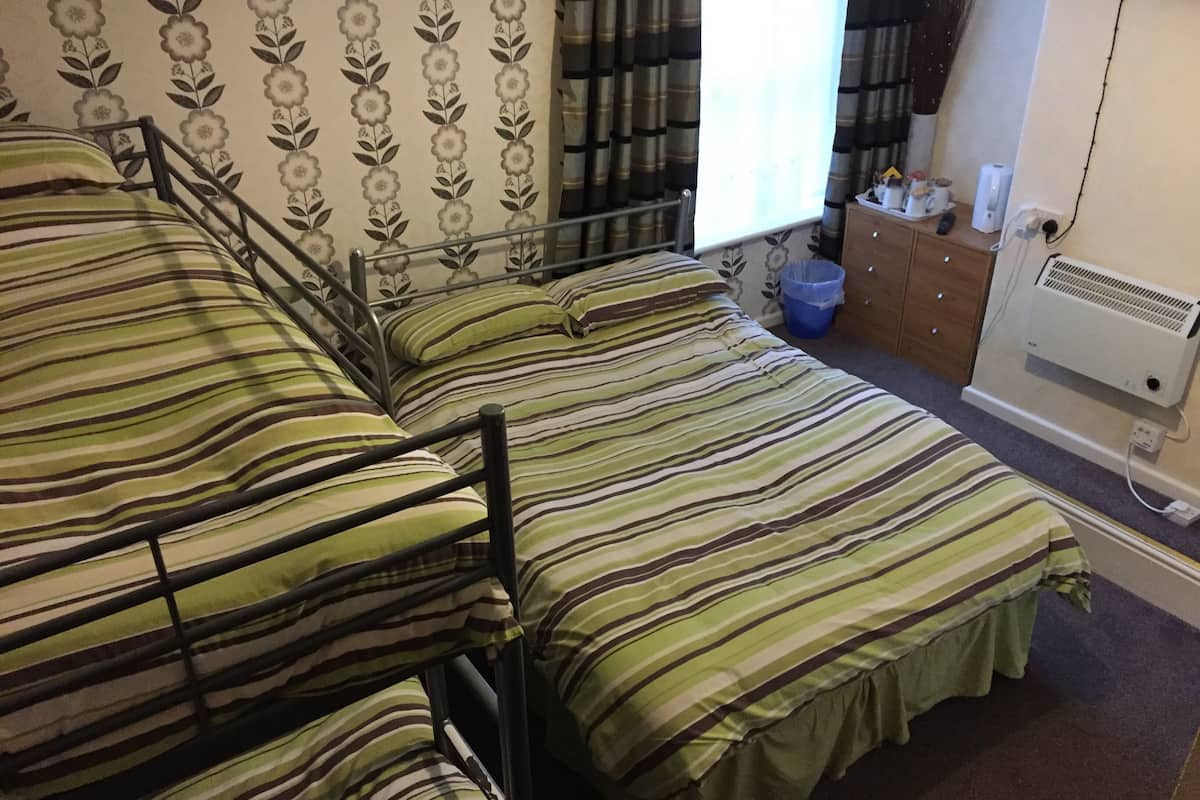 Individually decorated, individually furnished, free WiFi, bed sheets