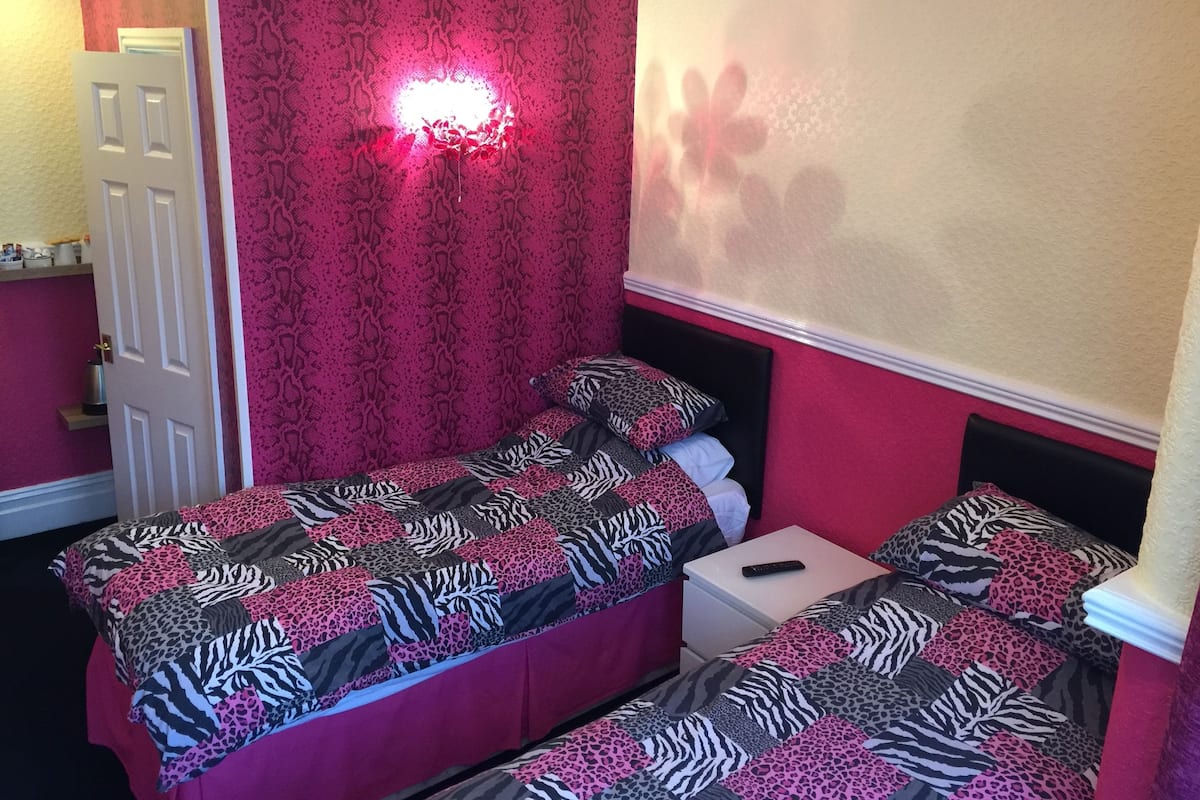 Individually decorated, individually furnished, free WiFi, bed sheets