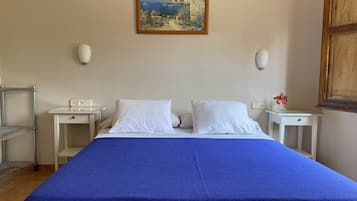 Familien-Doppelzimmer | 1 Schlafzimmer, Verdunkelungsvorhänge, kostenloses WLAN, Bettwäsche