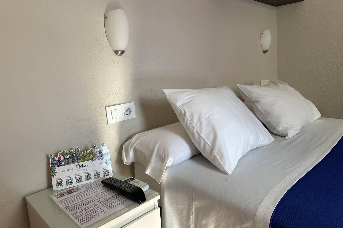1 bedroom, blackout drapes, WiFi (free), bed sheets