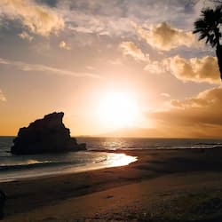 Beach nearby, white sand