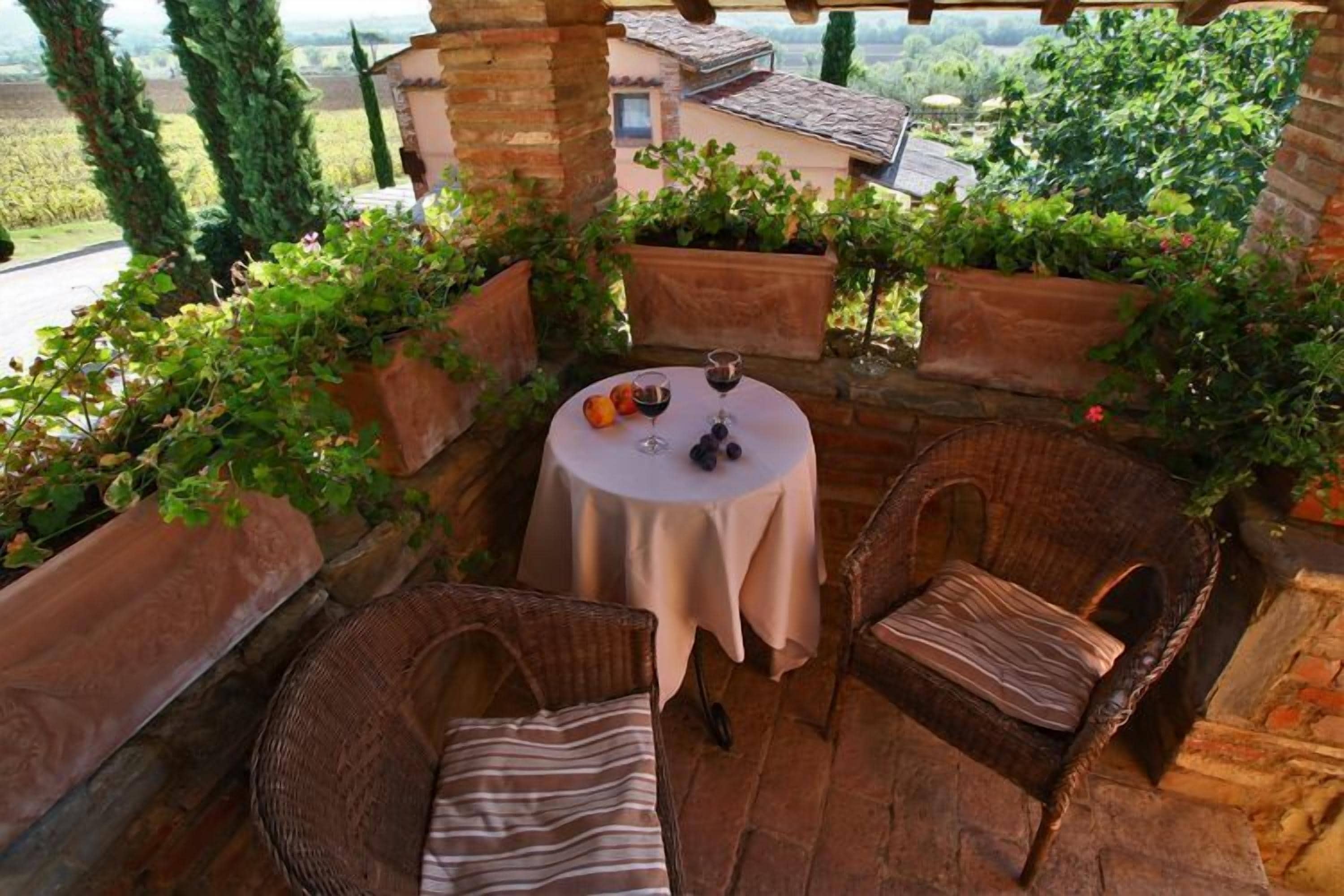 Departamento tradicional, 1 habitación, chimenea, vista a la colina (NINFEE) | Terraza o patio