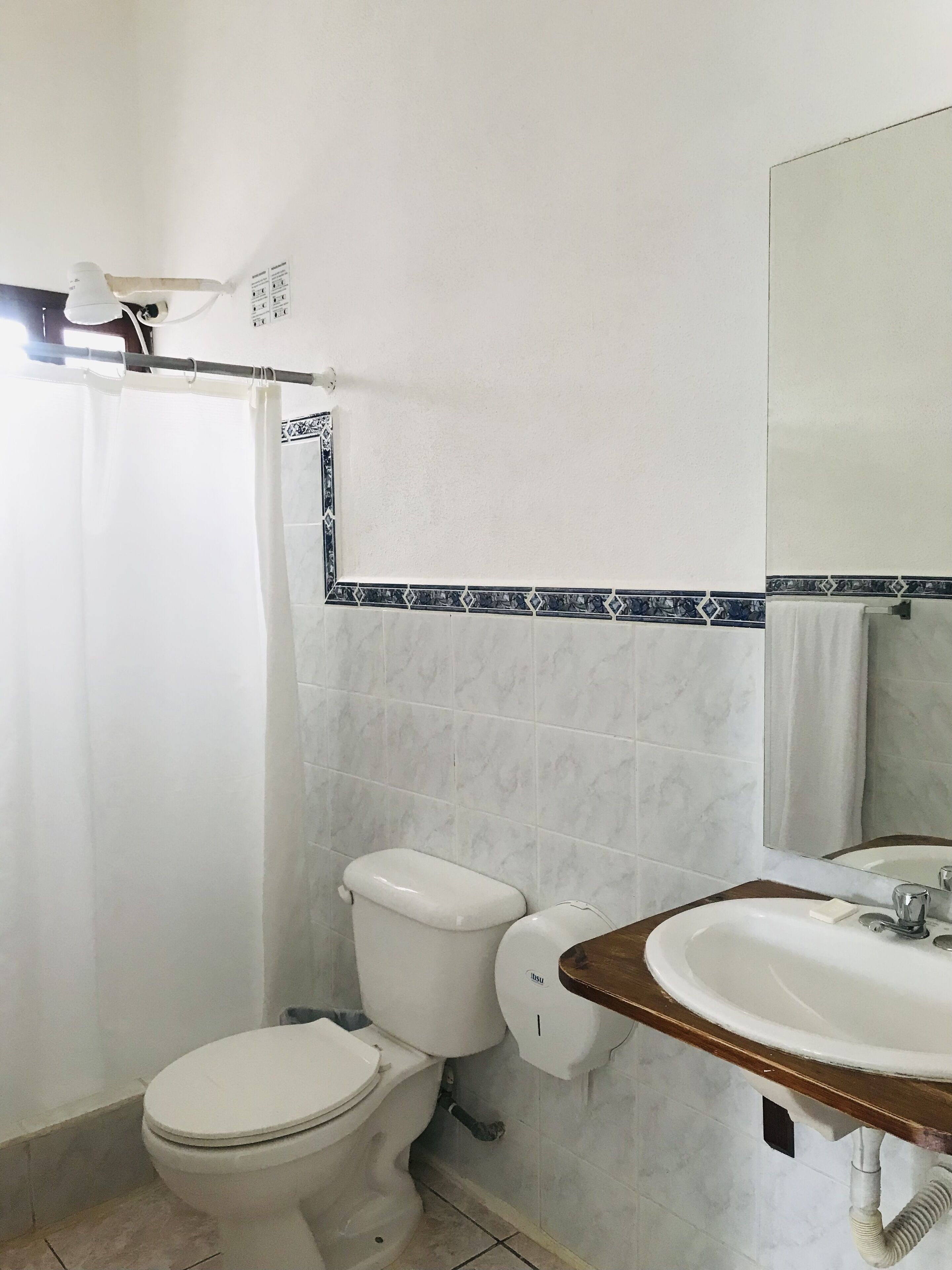 family quadruple room, 2 double beds | bathroom | shower, hair dryer, towels, soap