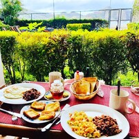 Free daily local cuisine breakfast 