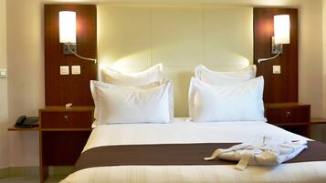 10 chambres, literie de qualité supérieure