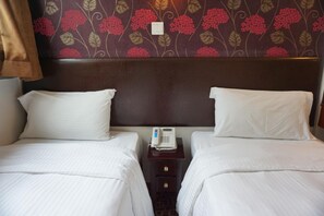 In-room safe, iron/ironing board, free WiFi