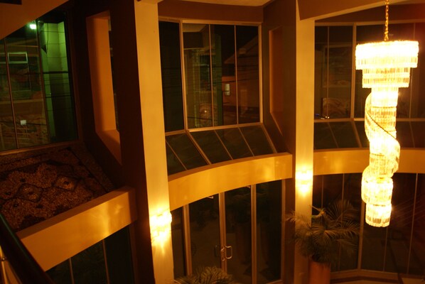 Interior detail - Park Place Hotel (Siguatepeque)