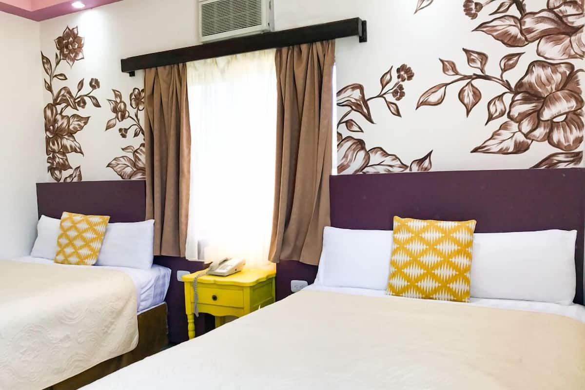 Cubrecamas, decoración personalizada y muebles diferentes