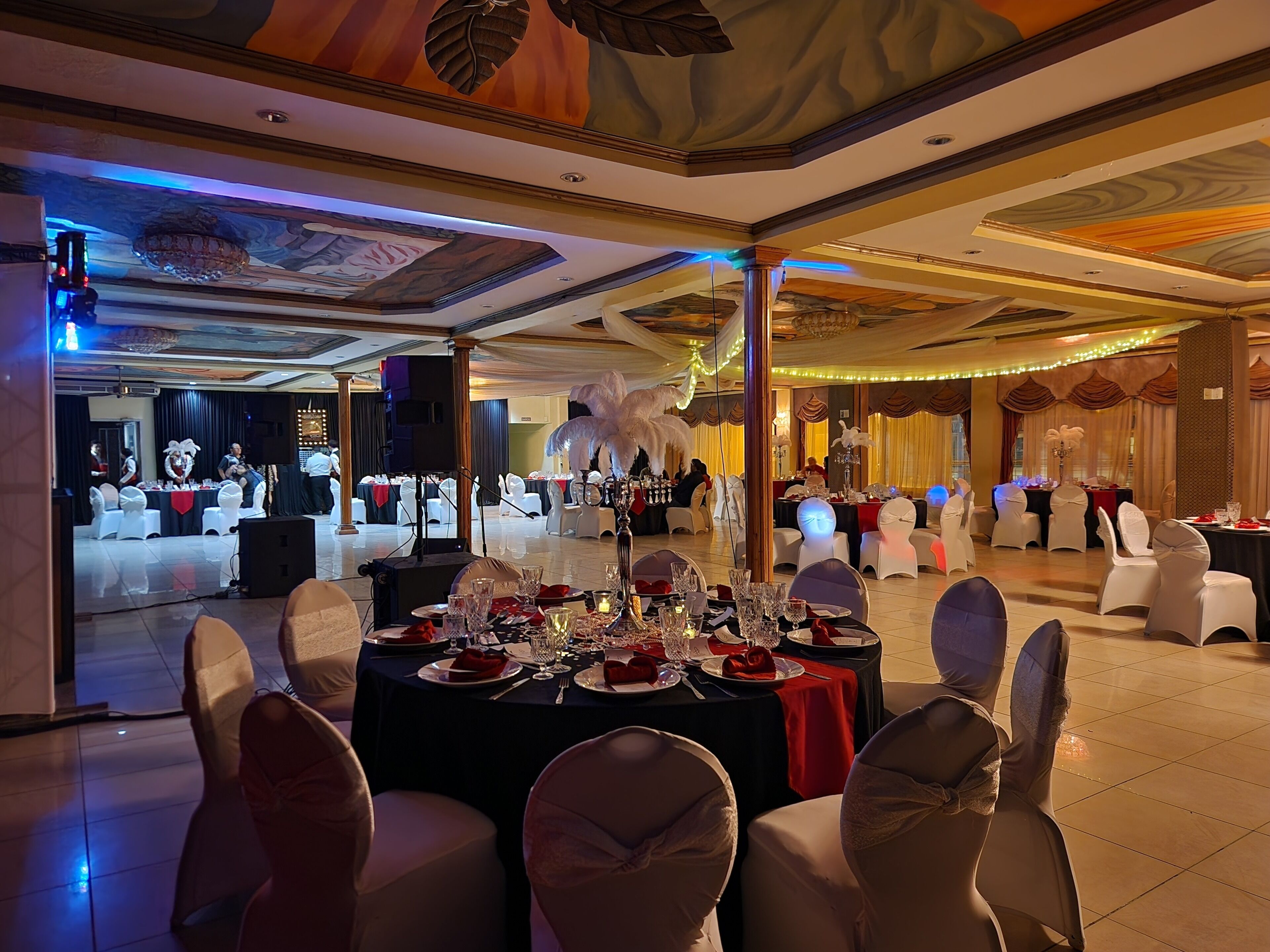 Salón de banquetes