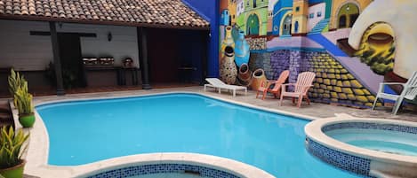 Piscina externa