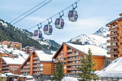 Méribel Résidence Pierre & Vacances Les Bleuets