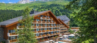 Méribel Résidence Pierre & Vacances Les Bleuets