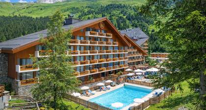 Méribel Résidence Pierre & Vacances Les Bleuets