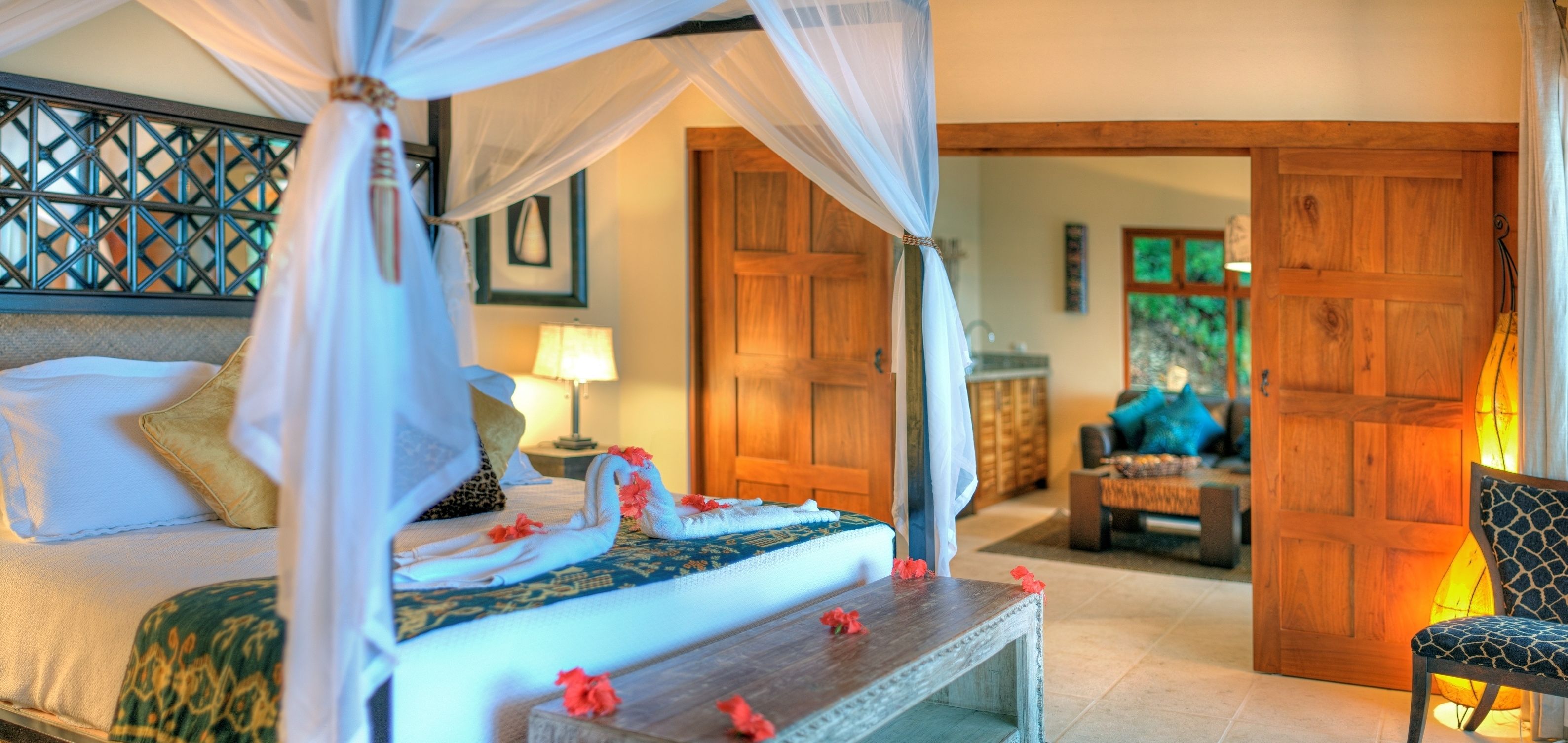 Villa Suite | Premium bedding, Select Comfort beds, minibar, in-room safe