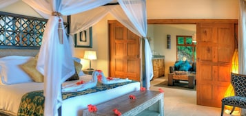 Ropa de cama de alta calidad, colchones Select Comfort y minibar