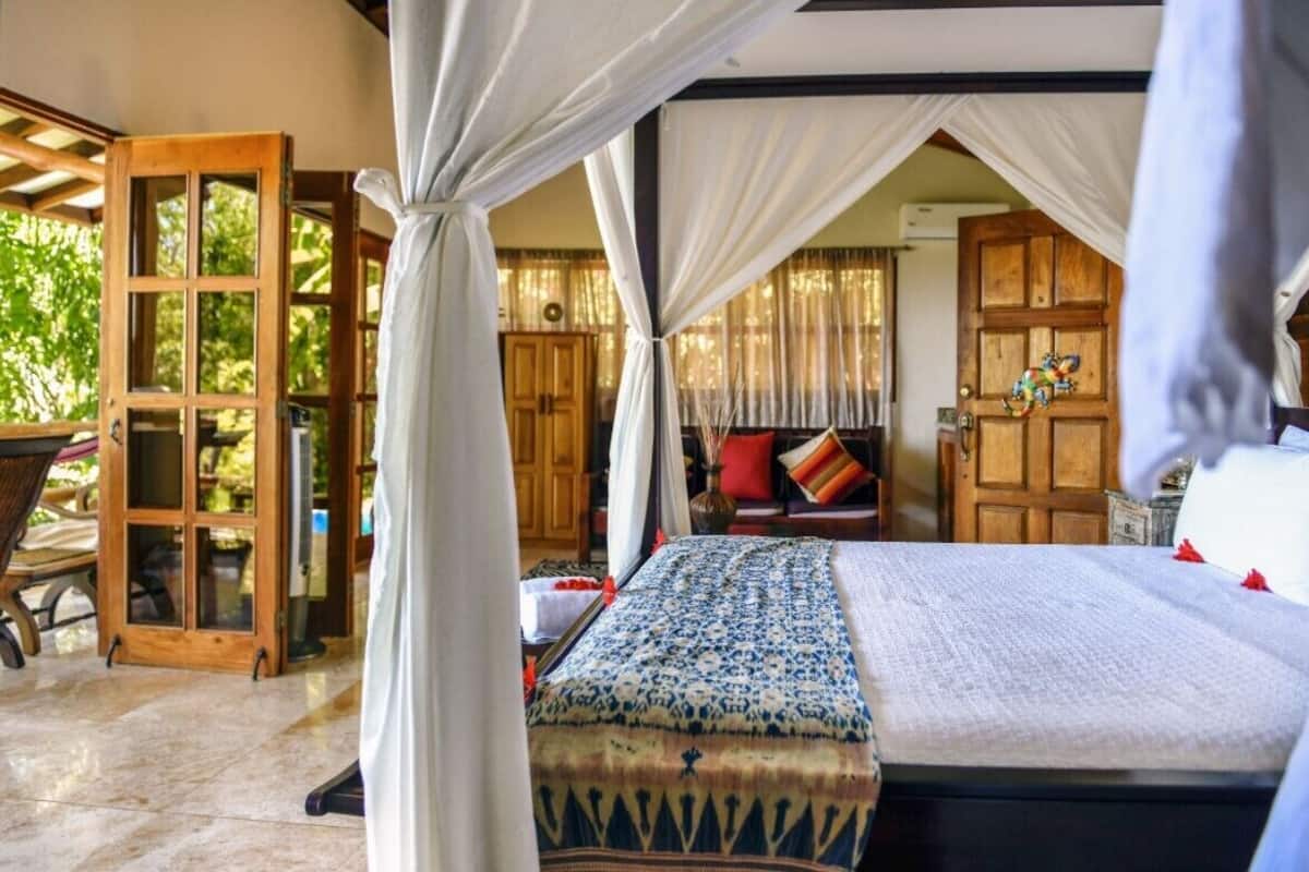 Villa | 1 kamar tidur, seprai premium, tempat tidur Select Comfort, dan minibar