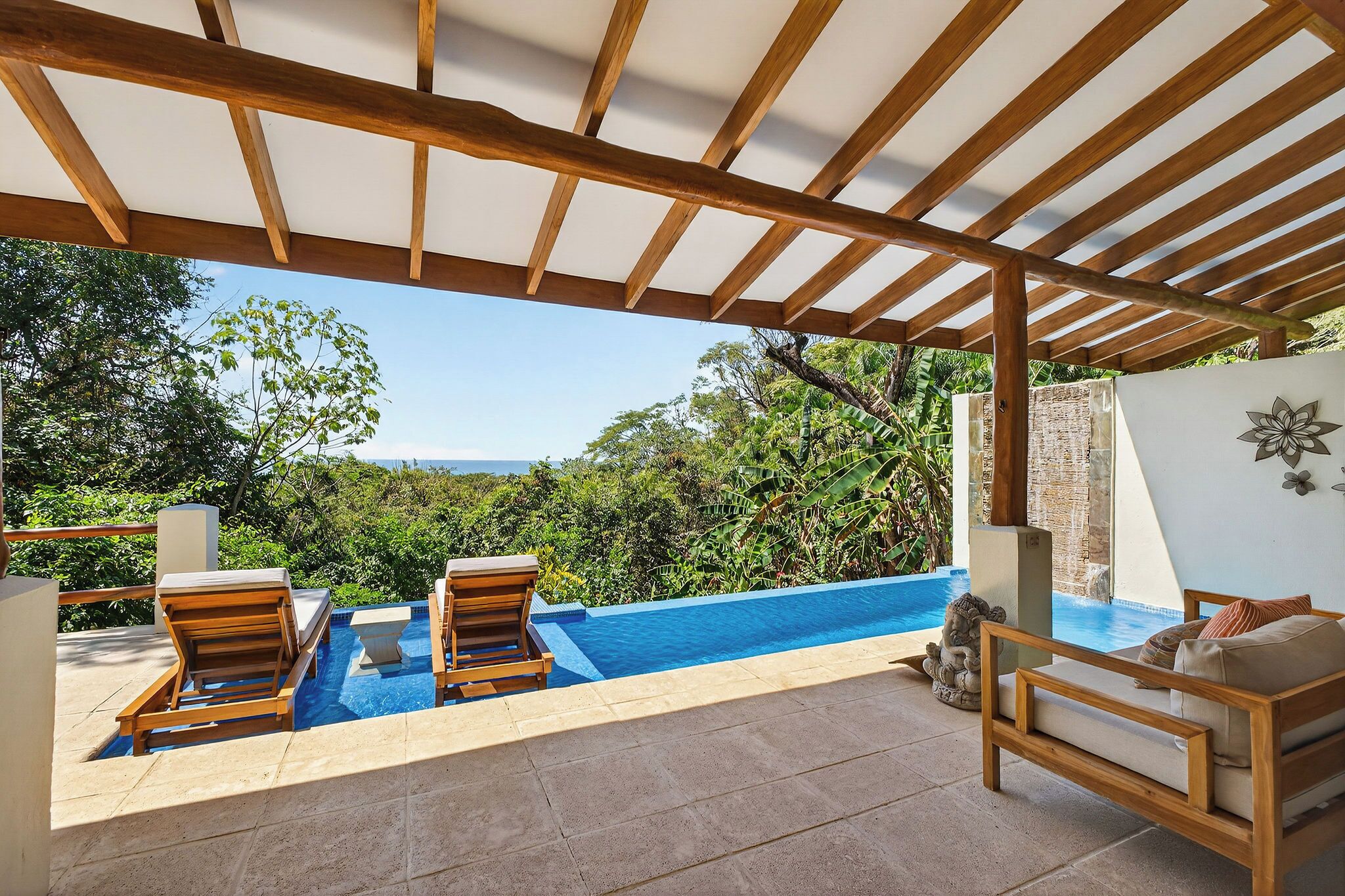 Villa Suite | Ropa de cama de alta calidad, camas Select Comfort y minibar 