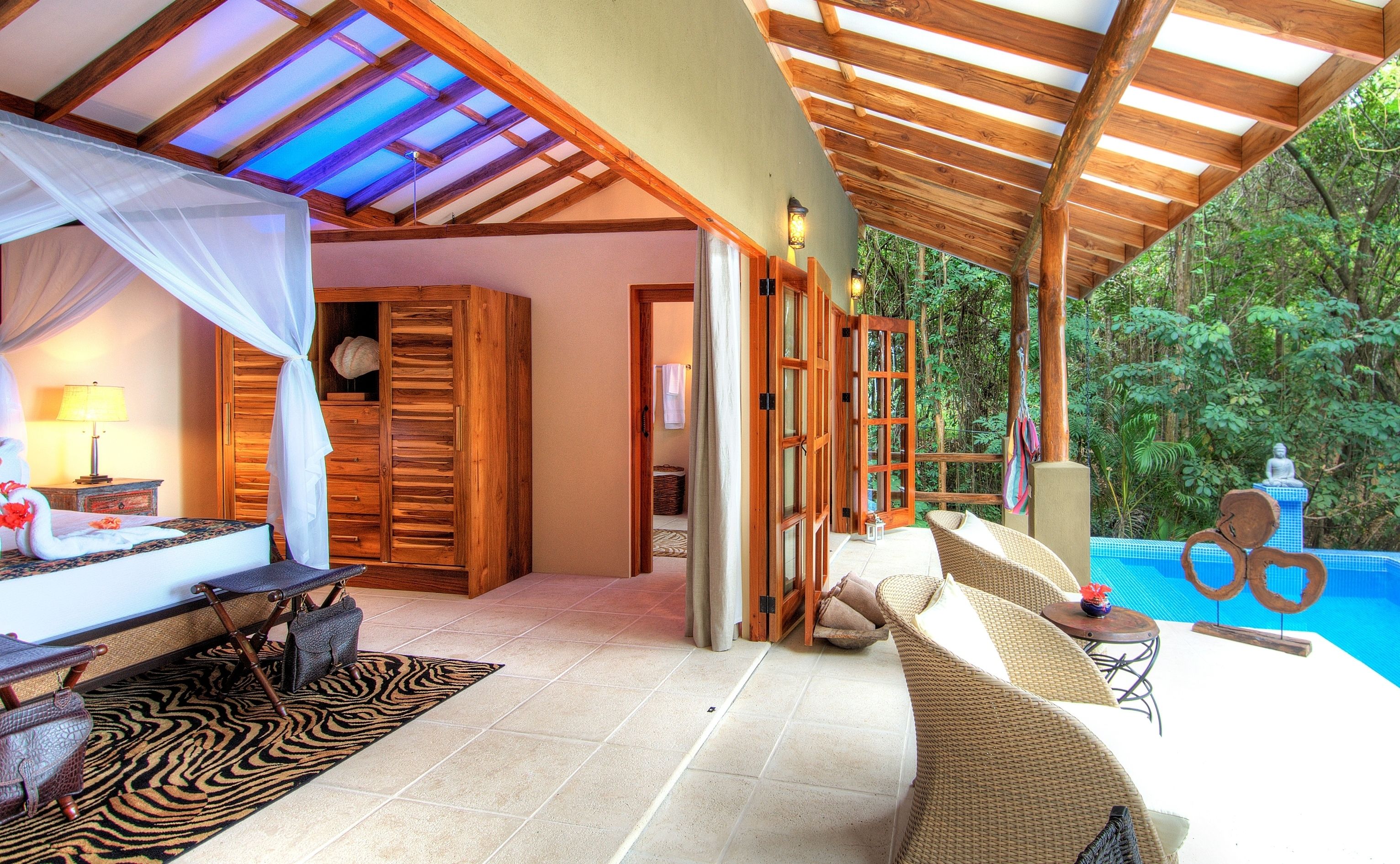 Villa Suite | Literie de qualité supérieure, matelas Select Comfort, minibar