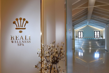 Salas de tratamiento para parejas, tratamientos corporales. Hotel Ai Reali di Venezia
