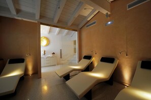 Phòng trị liệu đôi, trị liệu toàn thân, massage đá nóng, massage Thái 
