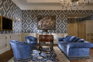 Living area - Hotel Ai Reali di Venezia (Venice)