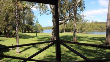 Cabin dành cho gia đình | Quang cảnh từ phòng