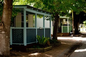 山林小屋 | 阳台